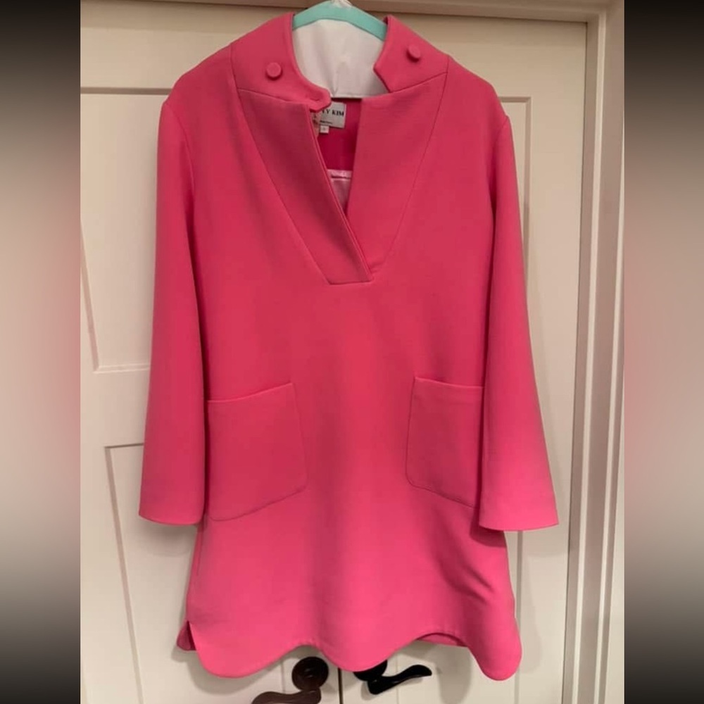 Bubblegum shift dress!